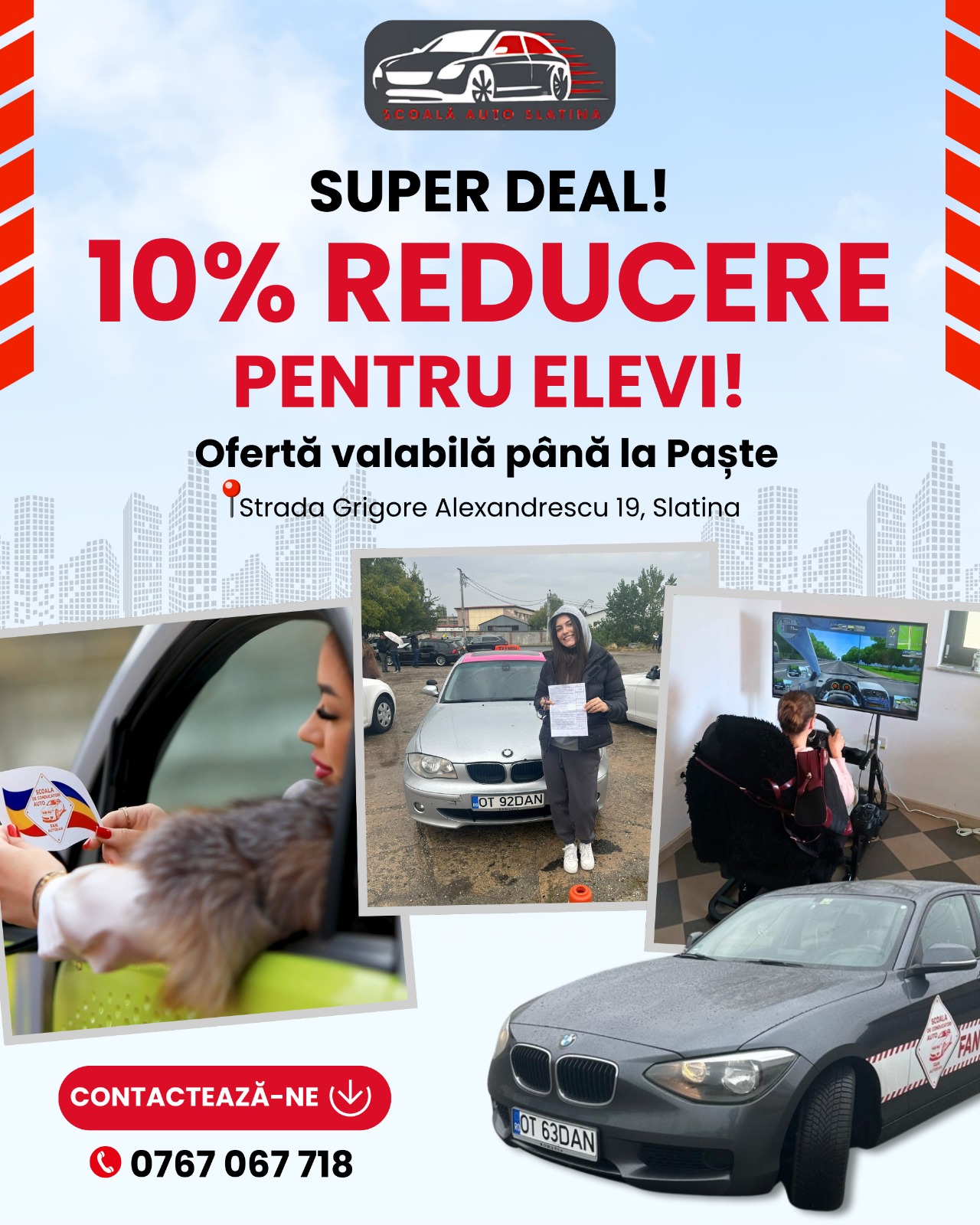 Promotie Scoala Soferi Slatina